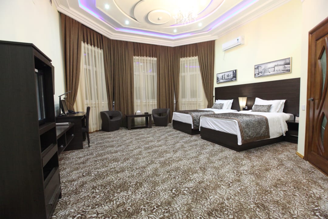 Zimmer Lotte Palace Dushanbe