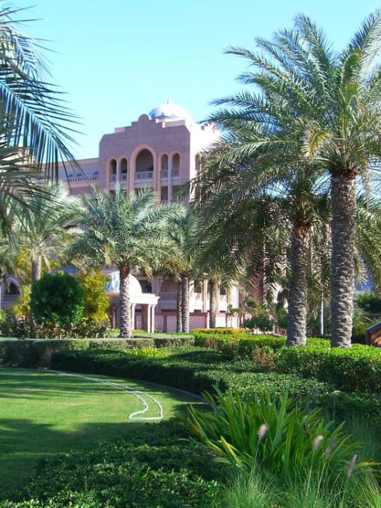 L'hotel Emirates Palace Mandarin Oriental