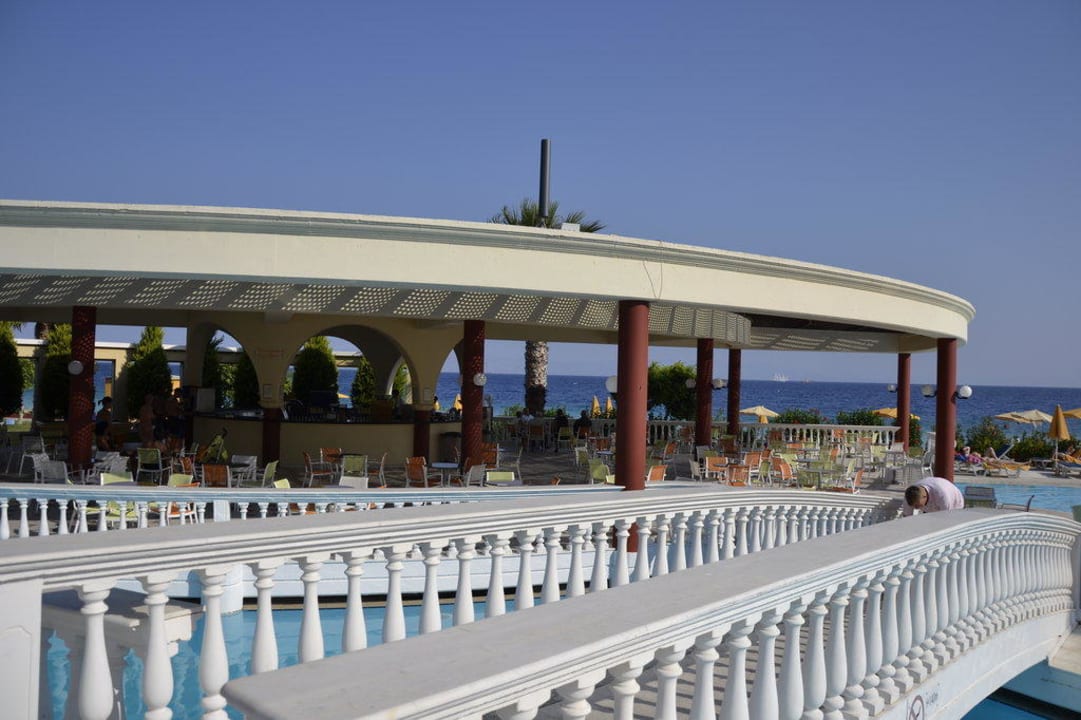 Pool bar Sunshine Rhodes