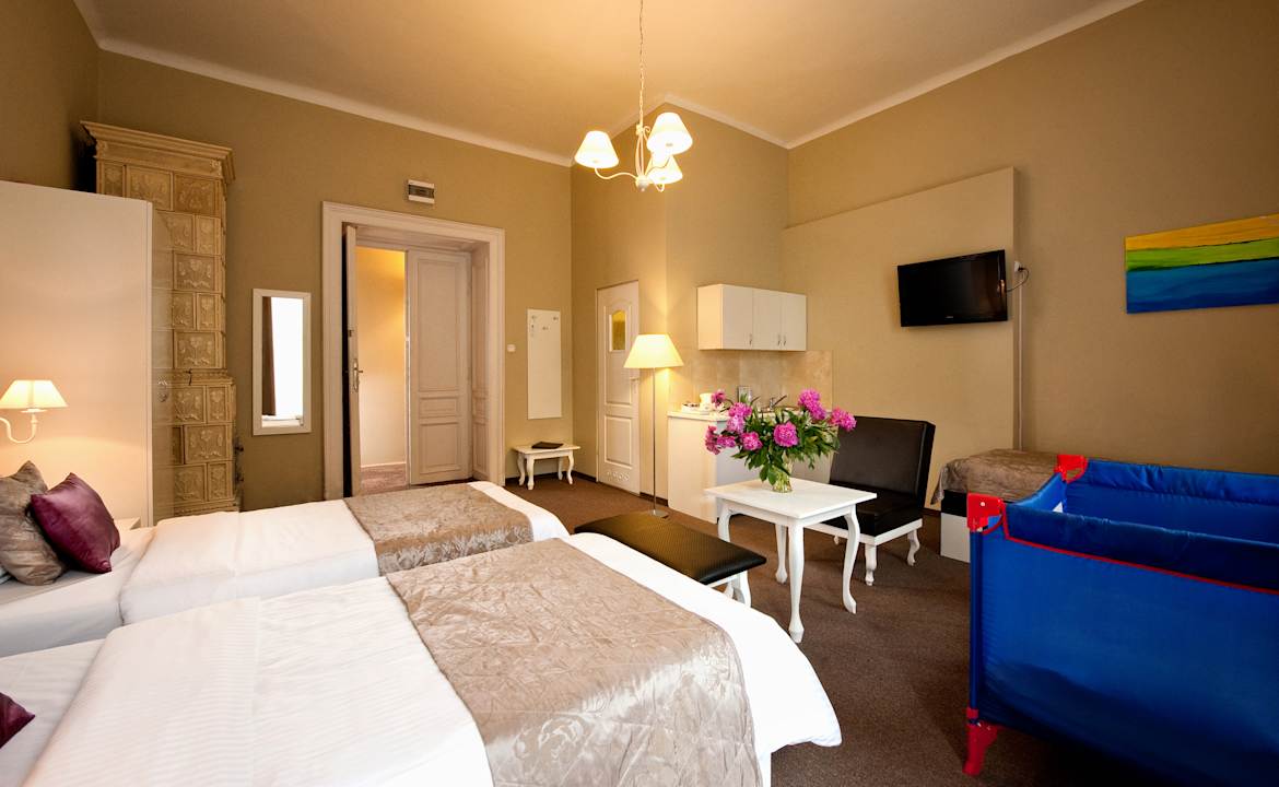 Zimmer Leone Aparthotel