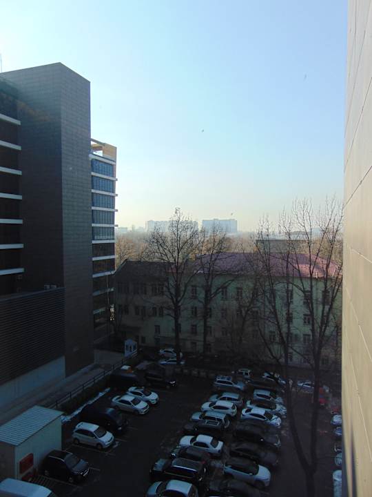 Ausblick Mercure Almaty City Center