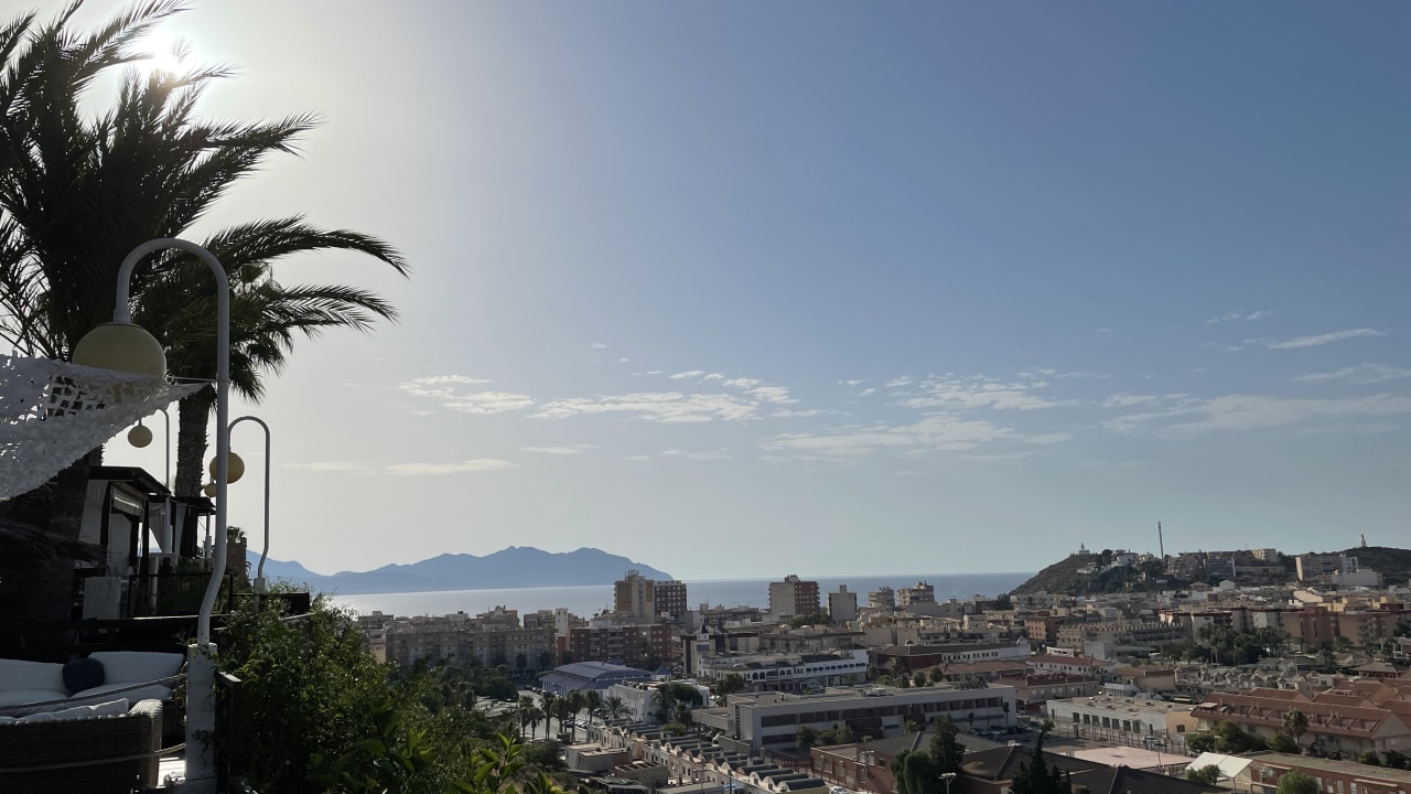 Ausblick Ramada Resort by Wyndham Puerto de Mazarron