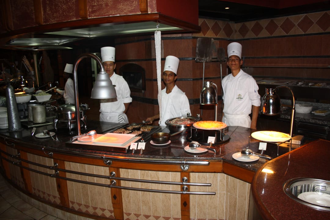 Im internationalen Restaurant Paradis Beachcomber Golf Resort & Spa