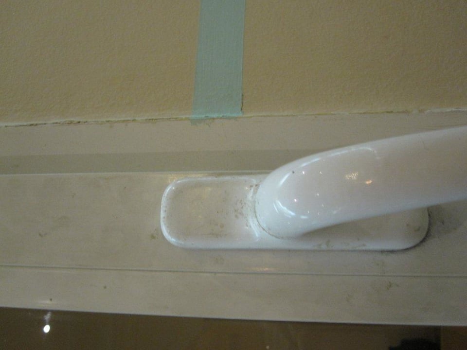 Fenster im Speisesaal Hotel El Mouradi Djerba Menzel