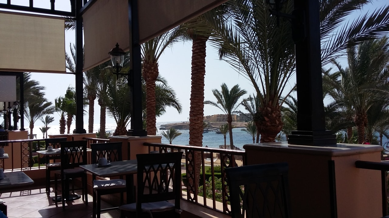 Ausblick Steigenberger Coraya Beach - Adults only