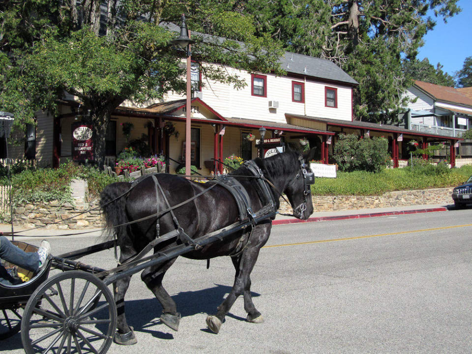 Romantisches Julian The Julian Gold Rush Hotel