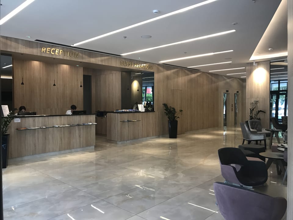 Lobby Hotel Plaza Duce