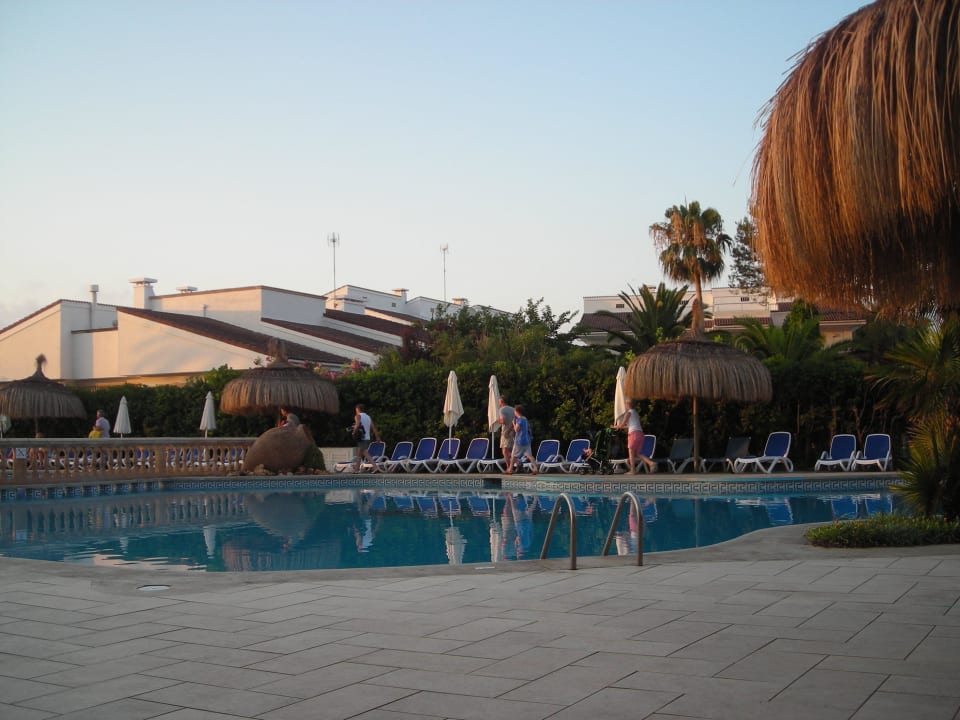 Tagwache tgl. 6.30 Uhr sonst keine Liege Hotel Condesa