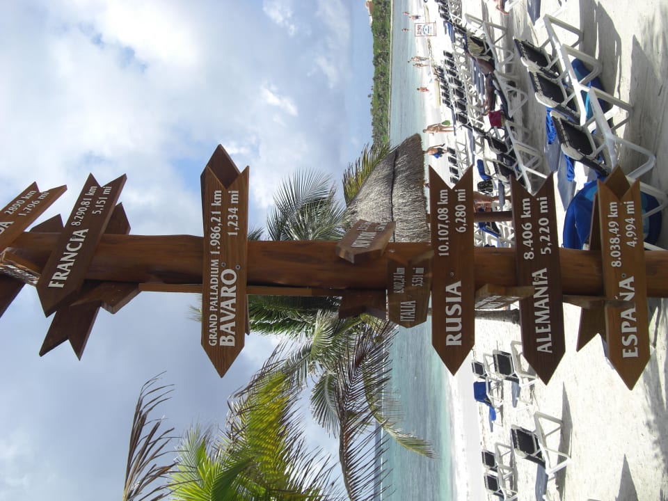 Wie weit sind wir entfernt von zu Hause? TRS Yucatan Hotel - Adults only
