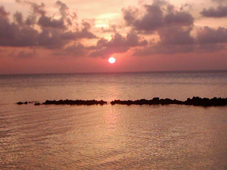 Sonnenuntergang Summer Island Maldives