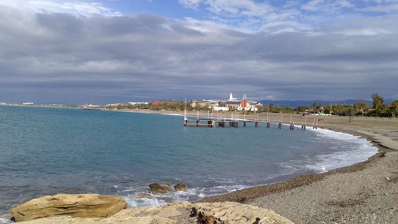 Blick nach Okucular Sealife Buket Resort & Beach