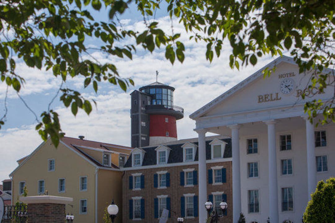 Außenansicht Hotel Bell Rock Europa-Park