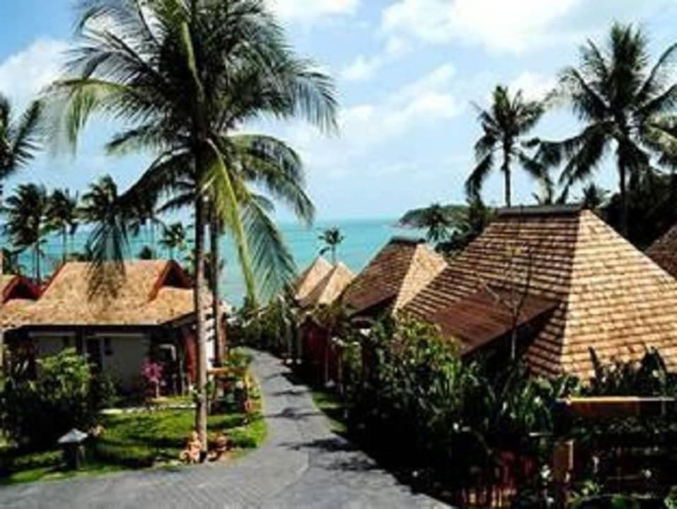 Walk way in the resort  Bhundhari Resort and Spa