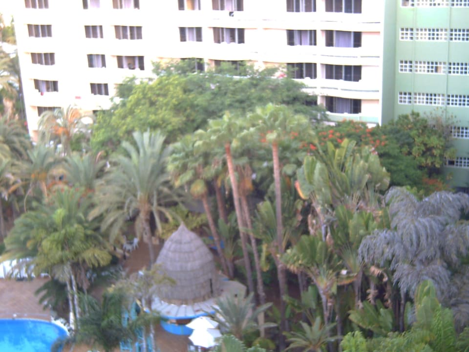 Vom Balkon Abora Buenaventura by Lopesan Hotels