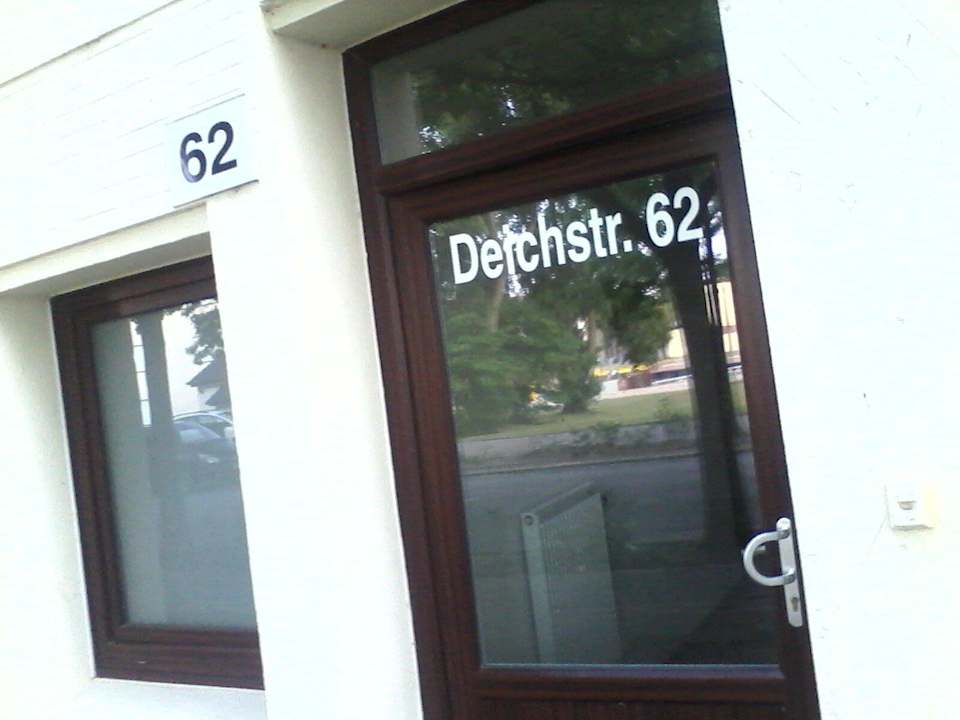 Eingang Deichstrasse 62 Ferienwohnung Deichstraße 62 Wohnung 2A