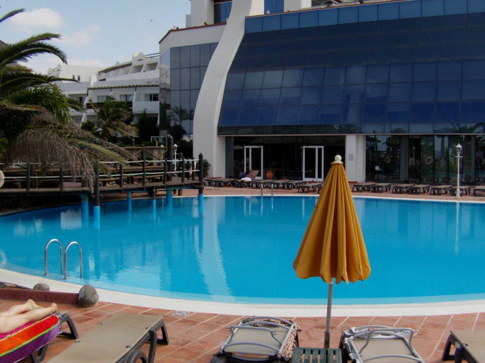 Außenansicht mit Pool H10 Timanfaya Palace - Adults only