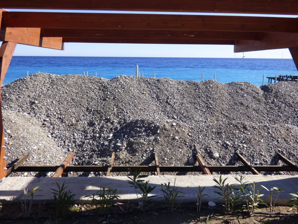 Strand - Baustelle Akka Alinda Hotel