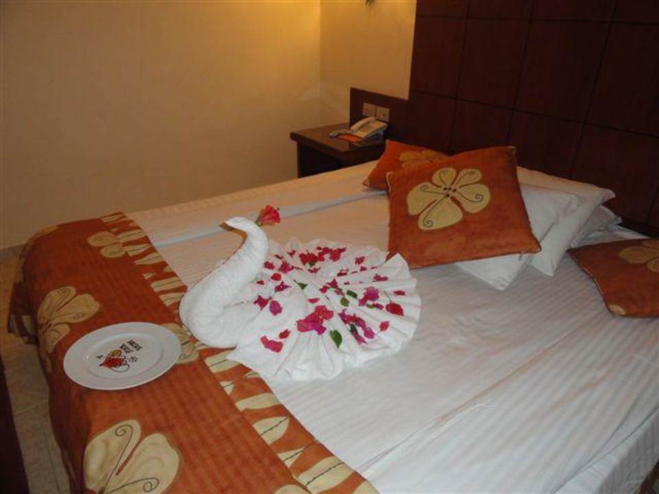 Schön dekoriert Hotel Tropicana Azure Club