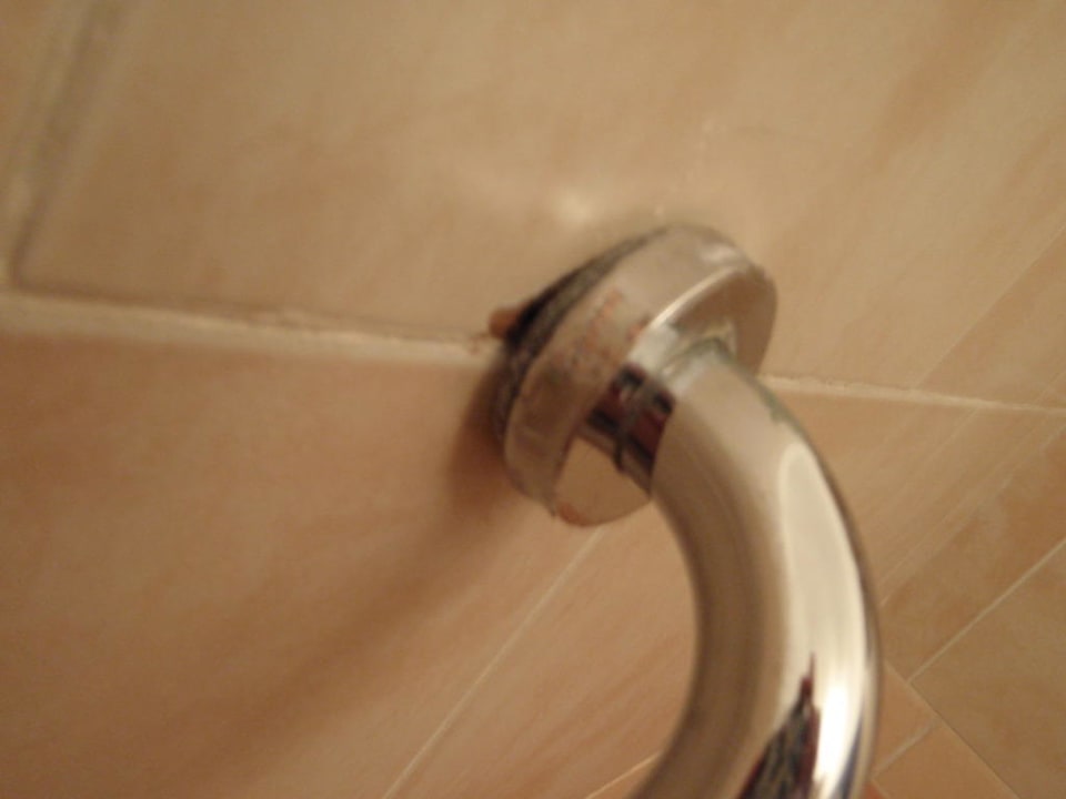 Haltegriff in der Dusche Jaz Makadi Oasis Resort