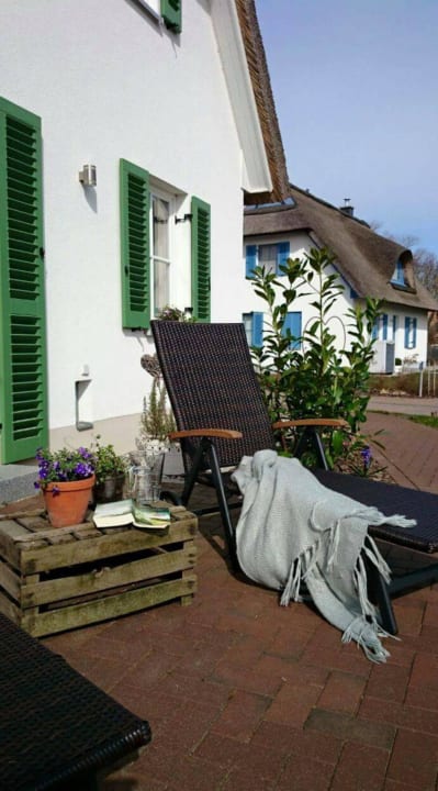 Gemütliche Gartenliege Schwankes Ferienhaus Seeadler