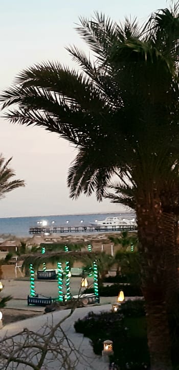 Ausblick Shams Alam Beach Resort