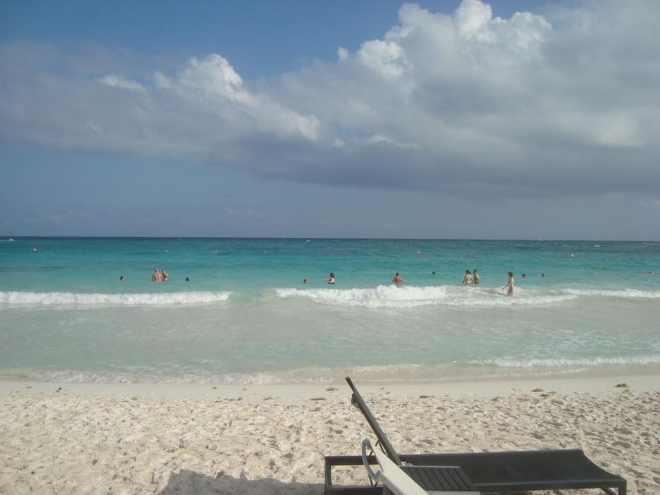 Blick am Strand Catalonia Royal Tulum Beach & Spa Resort - Adults only
