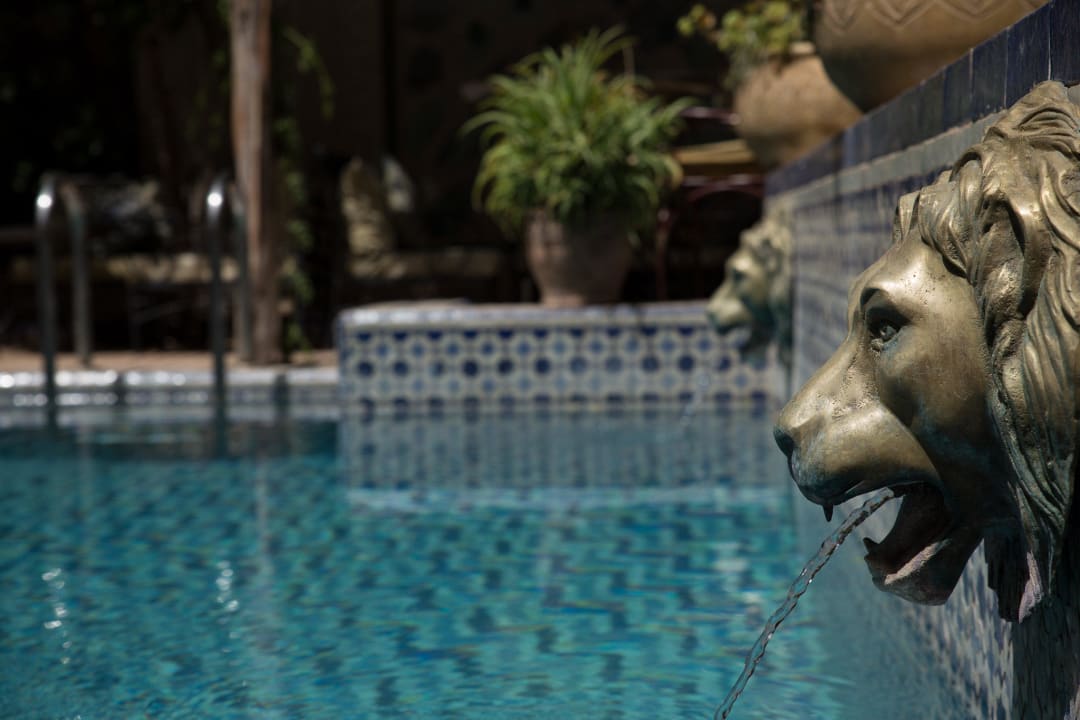 Lion's Pool Hotel Riad Palais Sebban