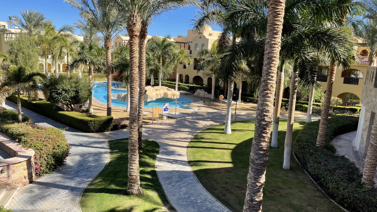 Gartenanlage Stella Garden Resort & Spa, Makadi Bay