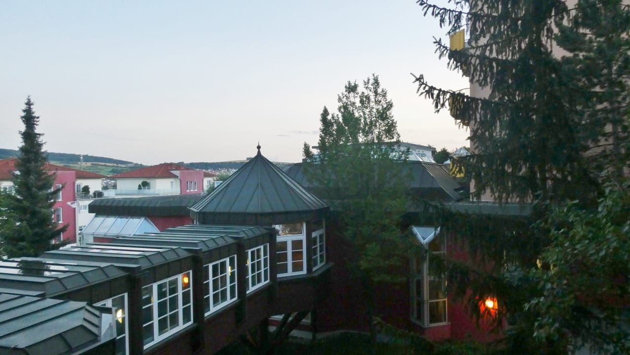 Ausblick SAVOY Hotel Bad Mergentheim