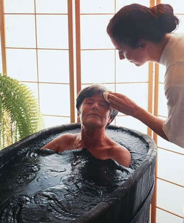 Ein entspannendes Moorbad Moorland Hotel Bad Senkelteich