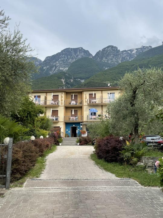 Außenansicht Hotel Carlo
