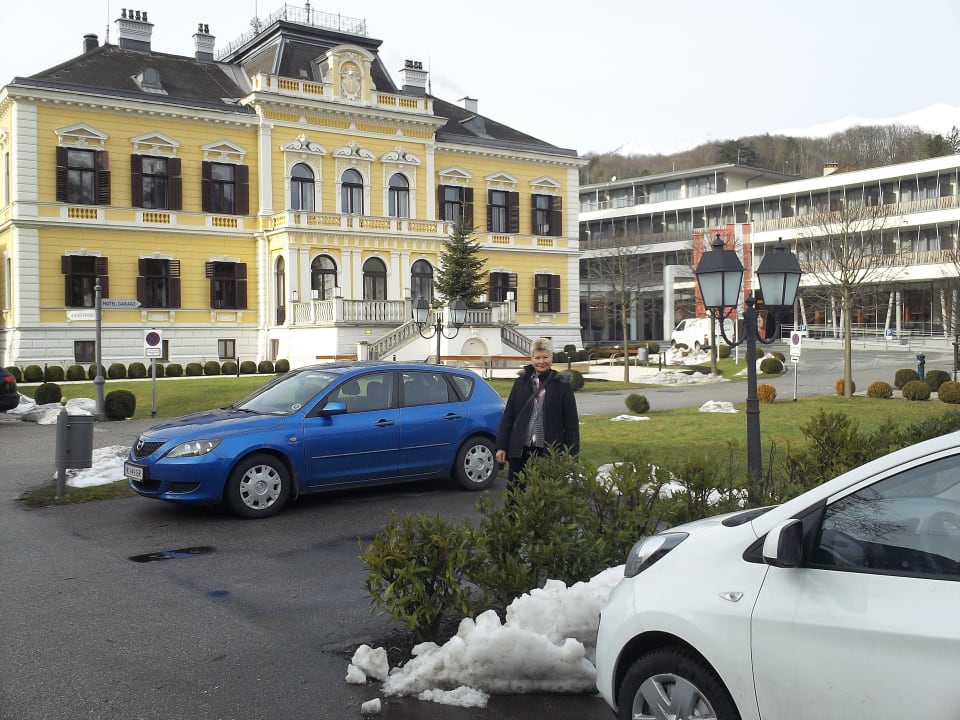 Das Hotel Villa Seilern Vital Resort