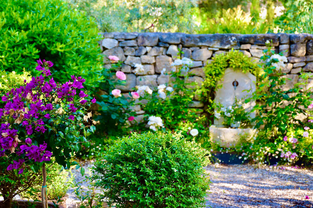 Gartenanlage Bastide Saint Didier