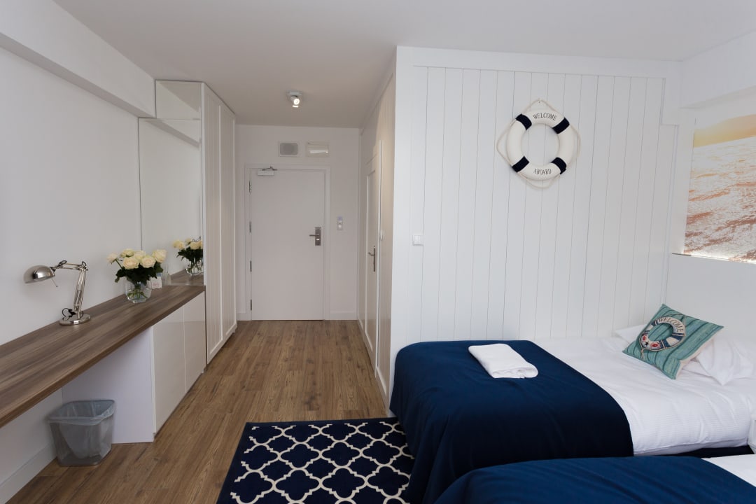 Zimmer Hotel Błękitny Żagiel