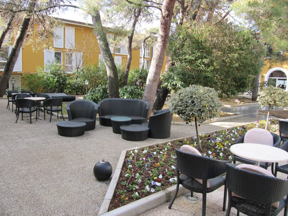 Innenhof Valamar Sanfior Hotel & Casa