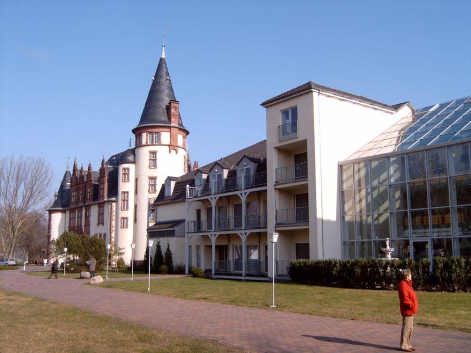 Schloß und Orangerie Seehotel Schloss Klink