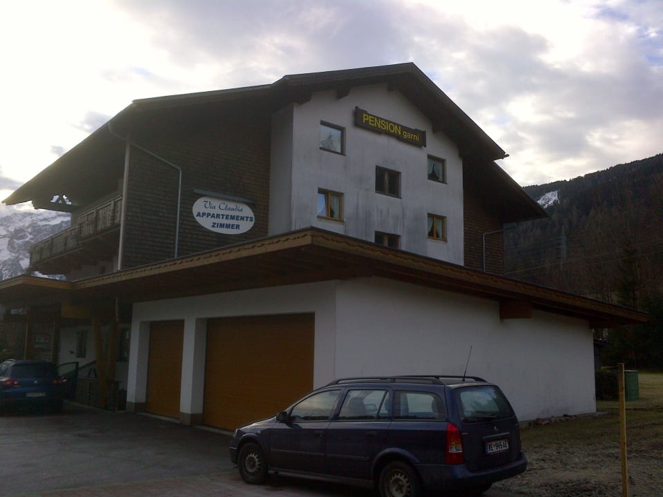 Pension "Via Claudia" Pension Apartments Via Claudia