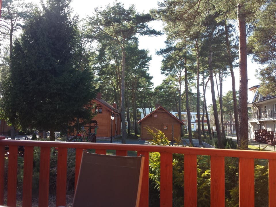 Terrassenblick Ferienanlage Vierjahreszeiten