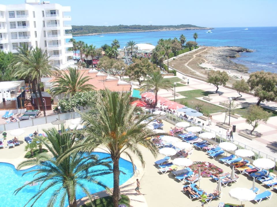 Mit Meerblick vom Balkon Aparthotel Playa Dorada