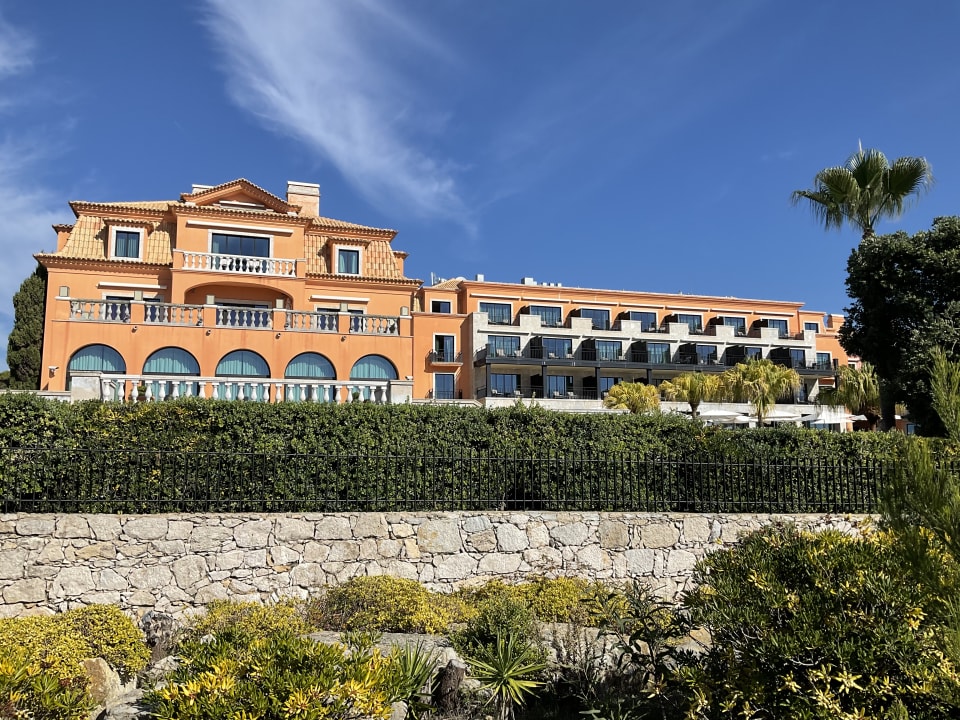 Außenansicht Grande Real Villa Italia