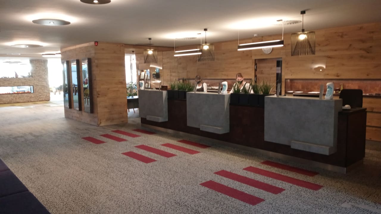 Lobby Vivea Hotel Bad Schönau - Zur Quelle