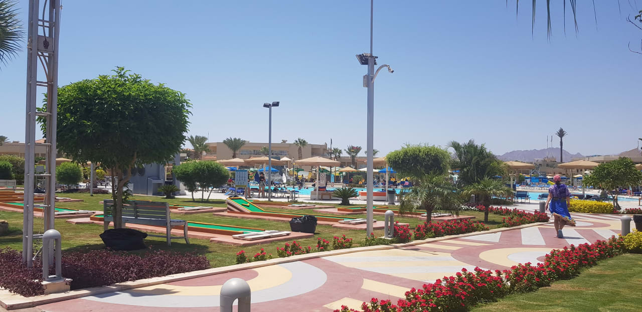 Gartenanlage Pickalbatros Royal Moderna Resort-Sharm El Sheikh