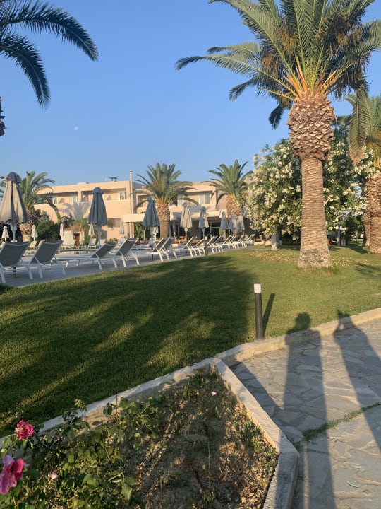 Gartenanlage Hotel Esperia