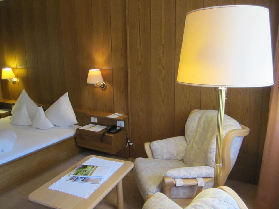 Gemütliche Sitzecke La Vimea Biotique Hotel