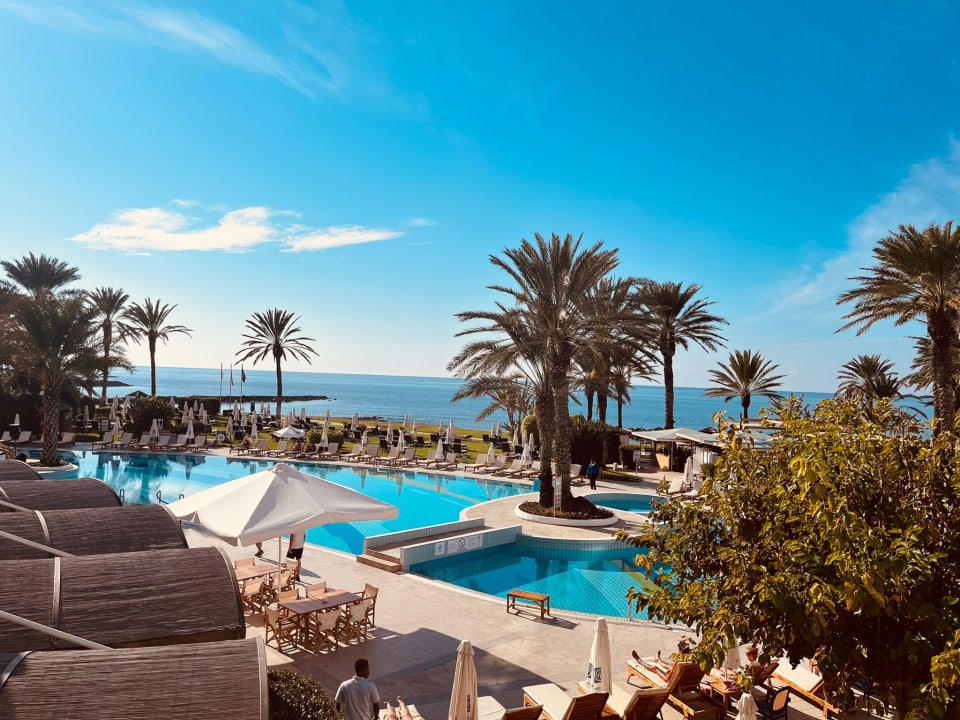 Ausblick Constantinou Bros Athena Royal Beach Hotel