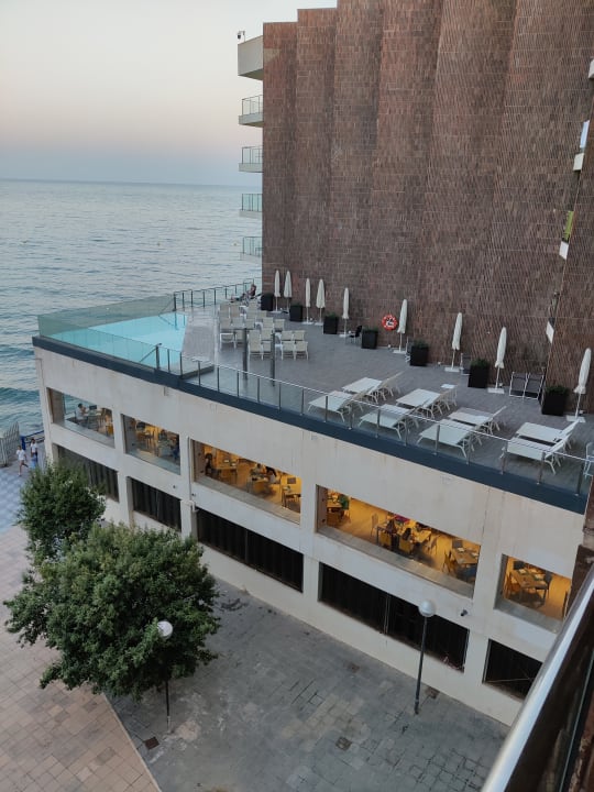 Ausblick Hotel Meliá Alicante