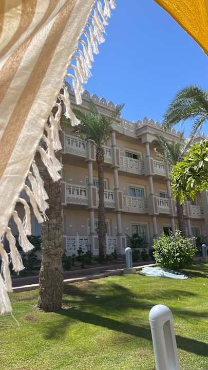 Außenansicht Pickalbatros Palace Resort