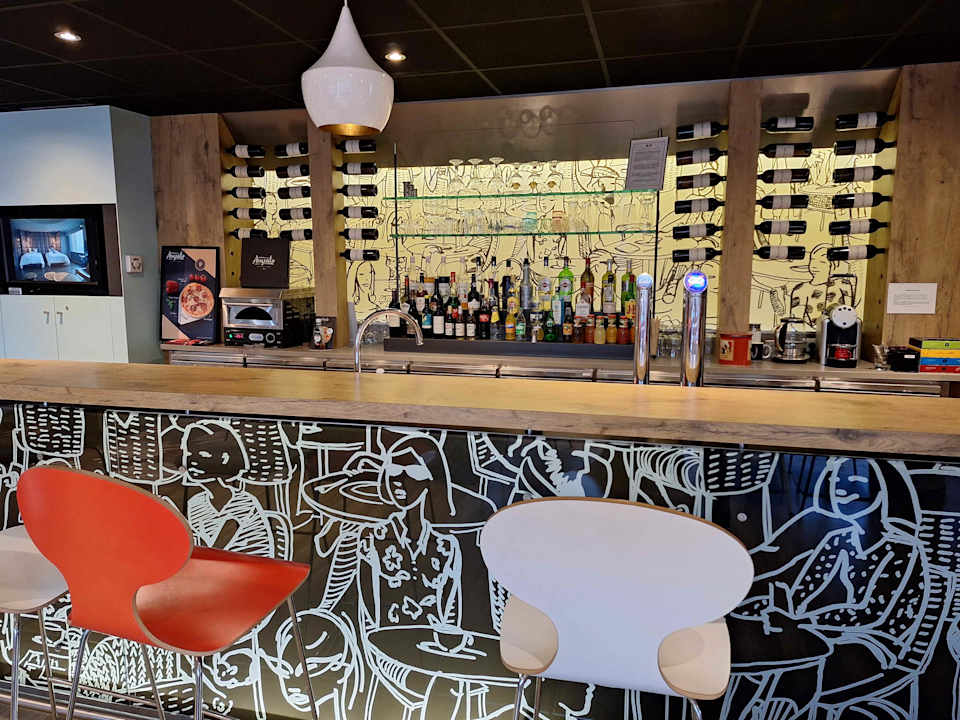 Lobby Hotel Ibis Honfleur