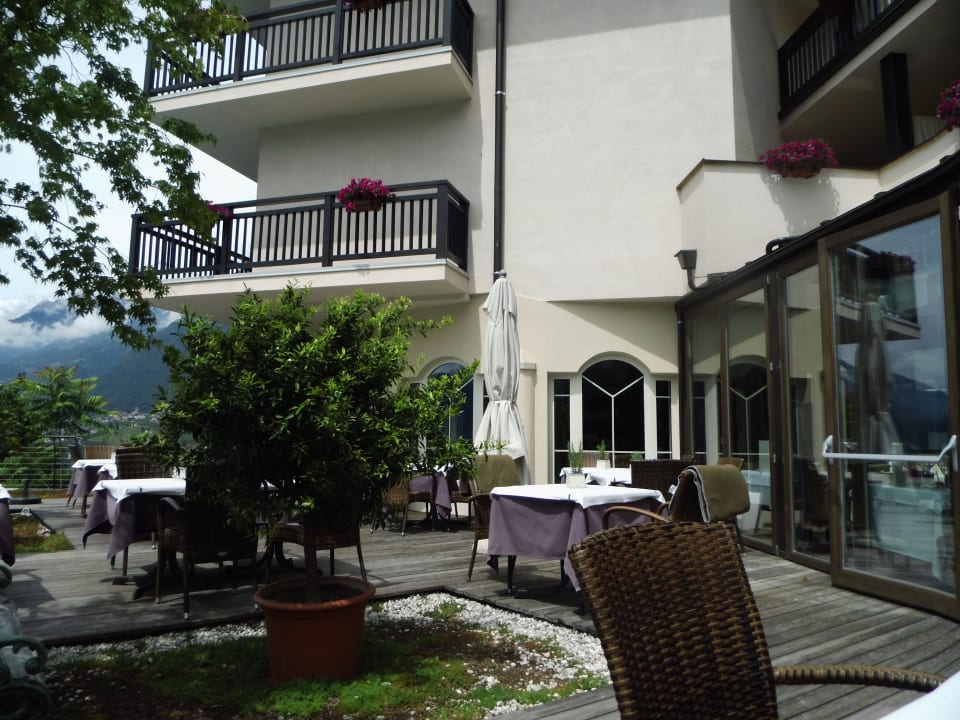 Terrasse SOLEA Südtirol