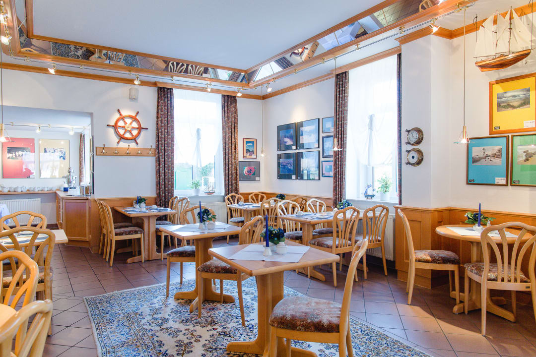 Restaurant Galerie Hotel Garni Feuerschiff